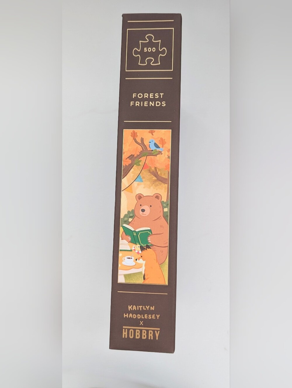 NEW IN BOX Hobbry "Forest Friends" 500-Piece Puzzle - Picture 4 of 7